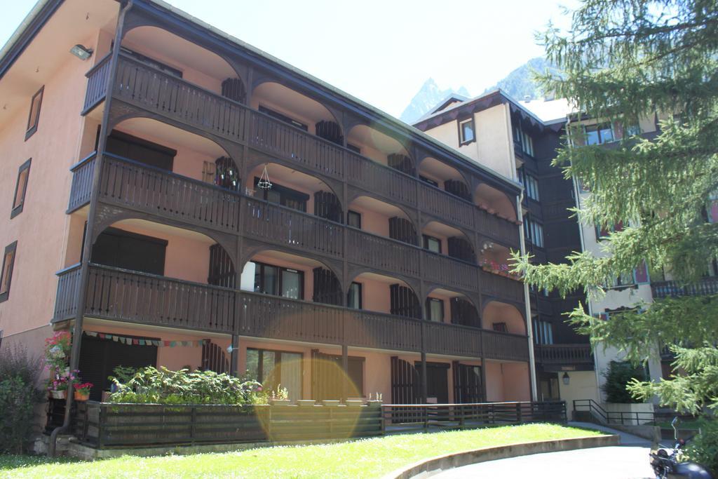 Apartment Jonquille 2A Chamonix Bilik gambar